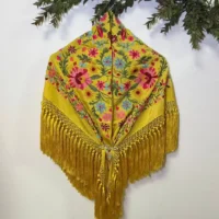 Mantoncillo Mod. Campanilla - Amarillo