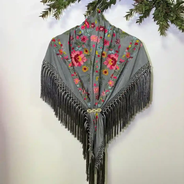 Mantoncillo Mod. Campanilla - Gris