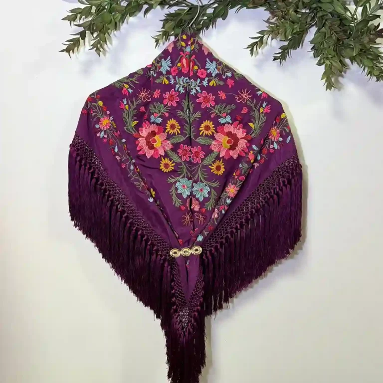 Mantoncillo Mod. Campanilla - Purpura