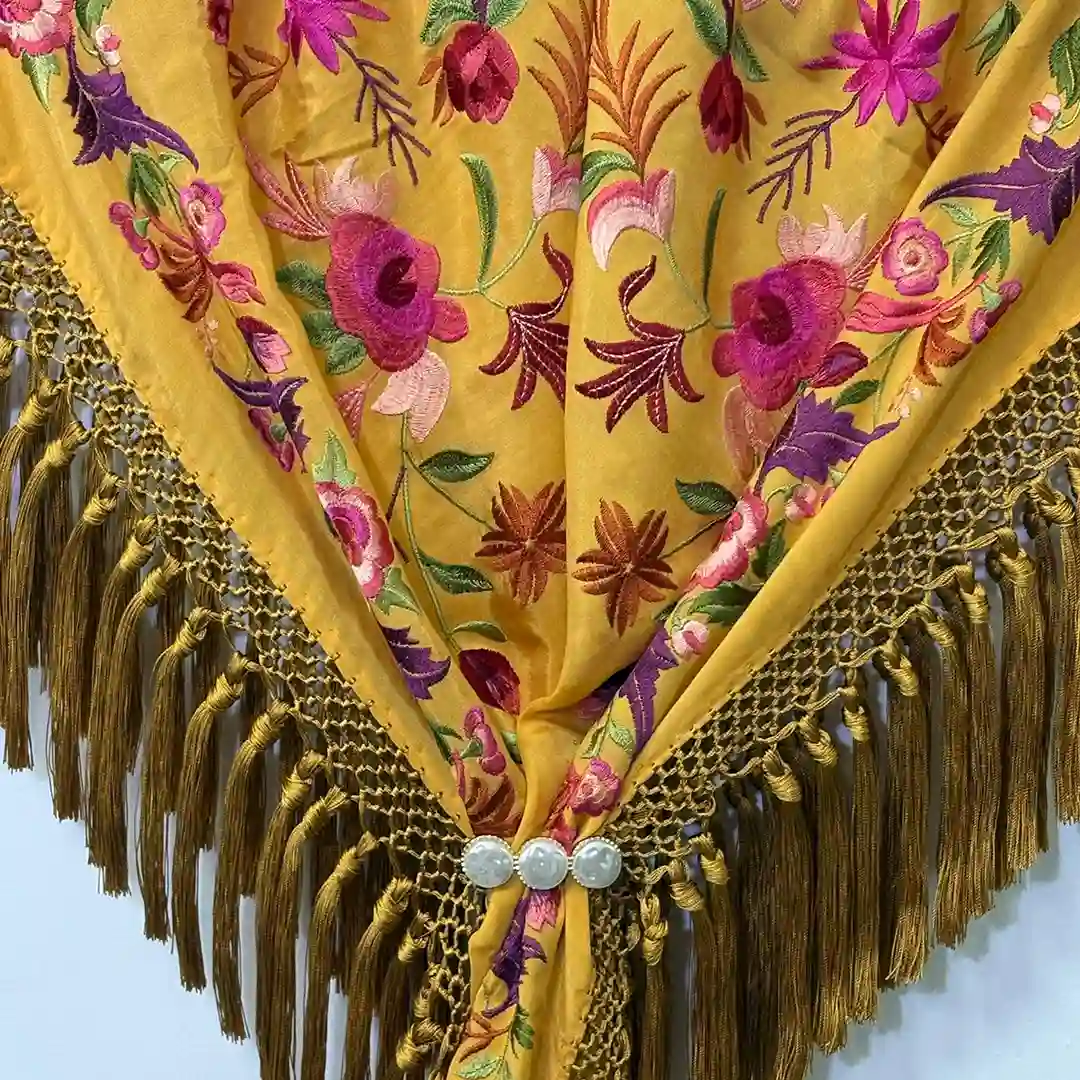 Mantoncillo Flamenca