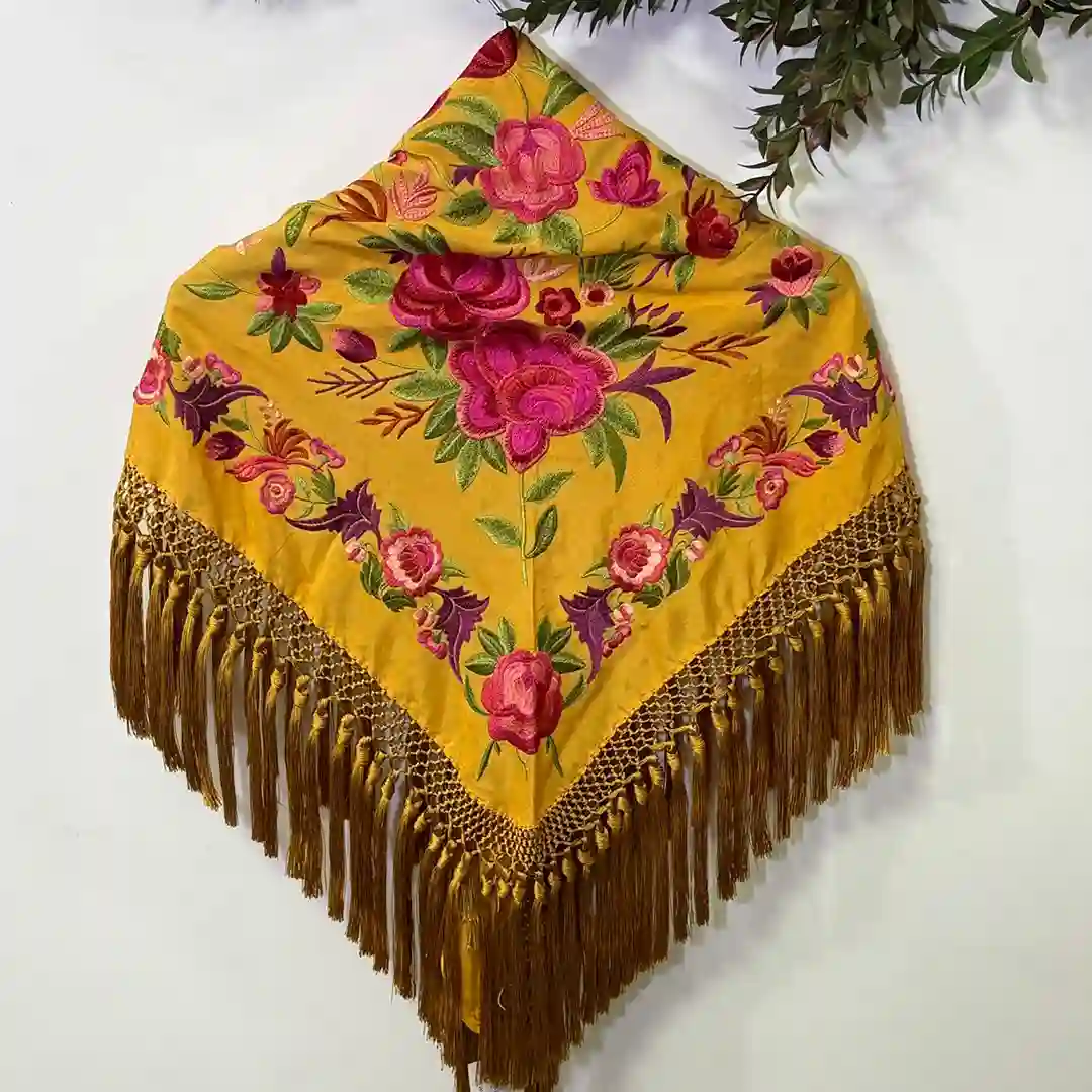 Mantoncillo Flamenca