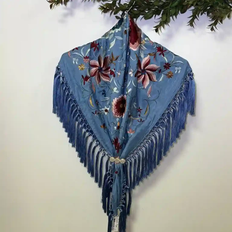 Mantoncillo Mod. Hortensia - Azul Ducado