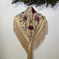 Mantoncillo Mod. Hortensia - Beige