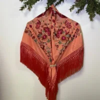 Mantoncillo Mod. Real - Coral