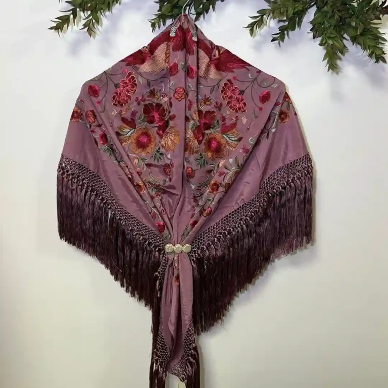 Mantoncillo Mod. Real - Malva Empolvado
