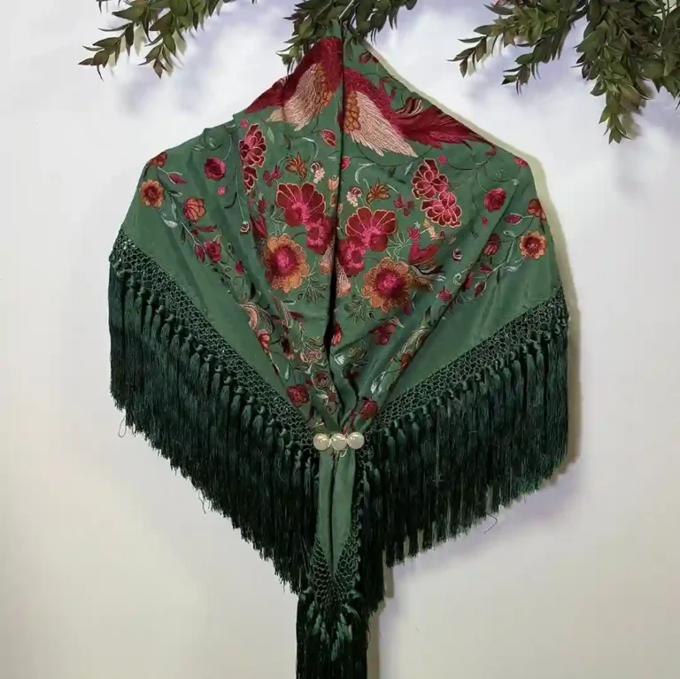Mantoncillo Mod. Real - Verde Esperanza