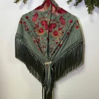 Mantoncillo Mod. Real - Verde Jabonoso