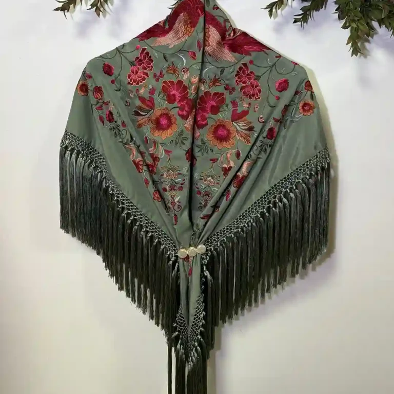 Mantoncillo Mod. Real - Verde Jabonoso