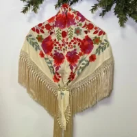 Mantoncillo Mod. Requiebro - Beige