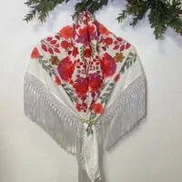 Mantoncillo Mod. Requiebro - Blanco