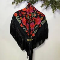 Mantoncillo Mod. Requiebro - Negro