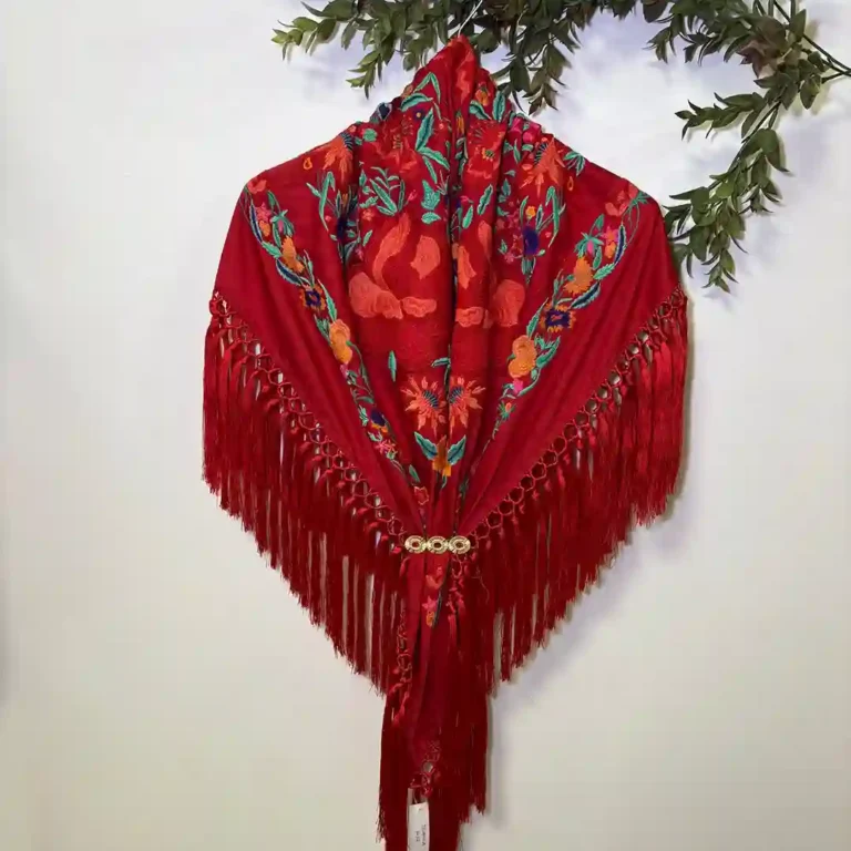 Mantoncillo Mod. Trianilla - Rojo