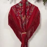 Mantoncillo Mod. Trigal - Rojo