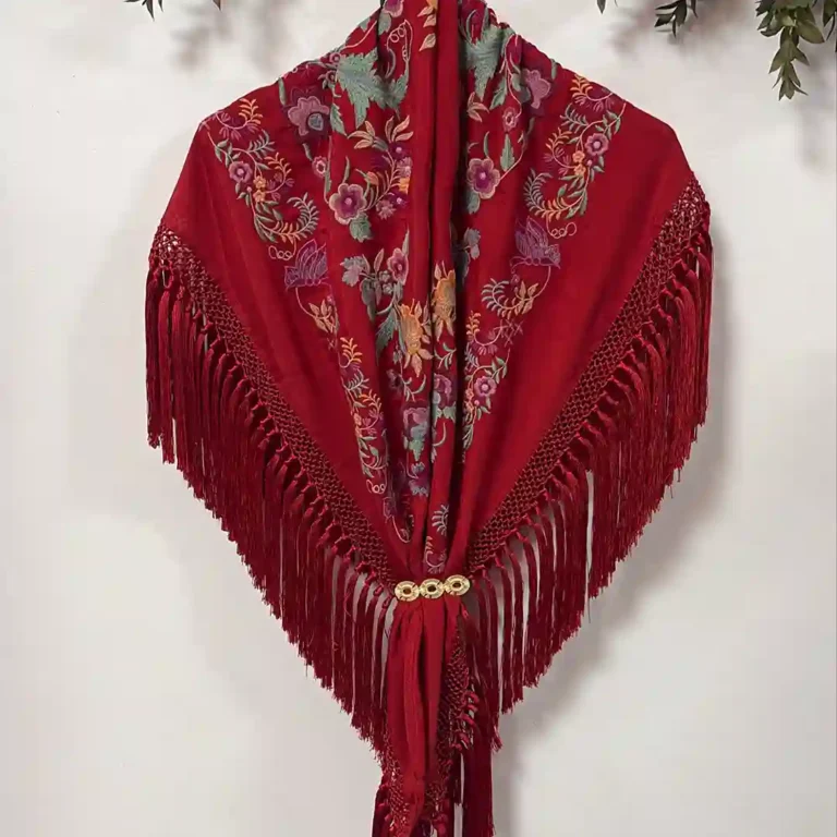 Mantoncillo Mod. Trigal - Rojo