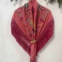 Mantoncillo Mod. Trigal - Rosa Maquillaje