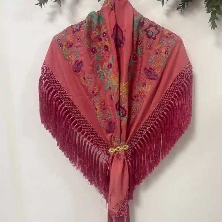 Mantoncillo Mod. Trigal - Rosa Maquillaje