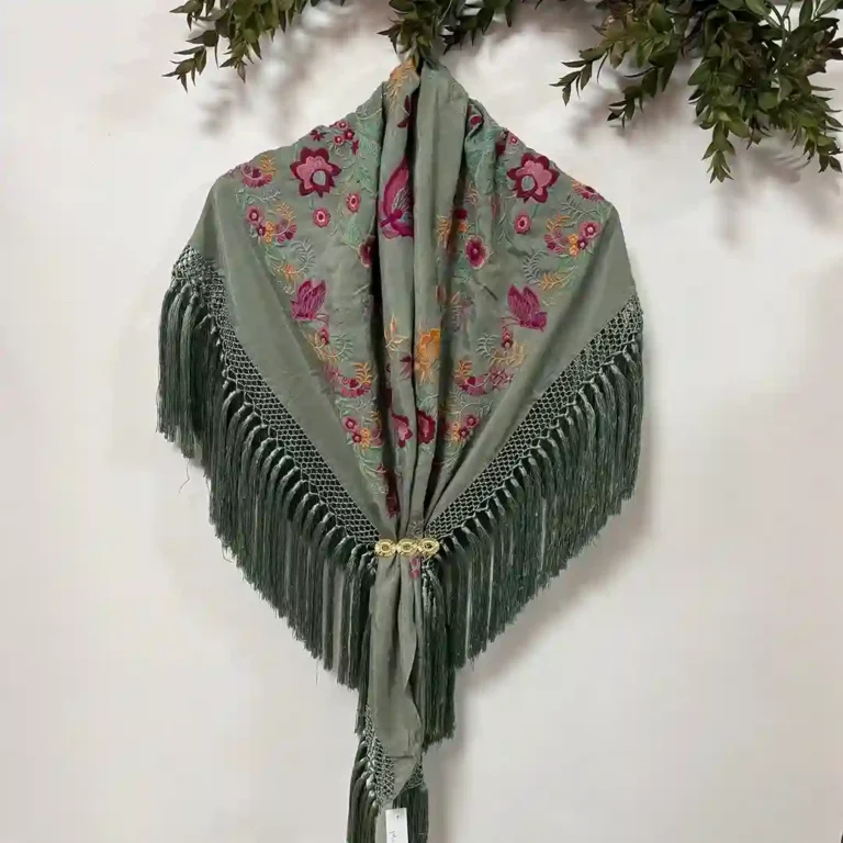 Mantoncillo Mod. Trigal - Verde Jabonoso
