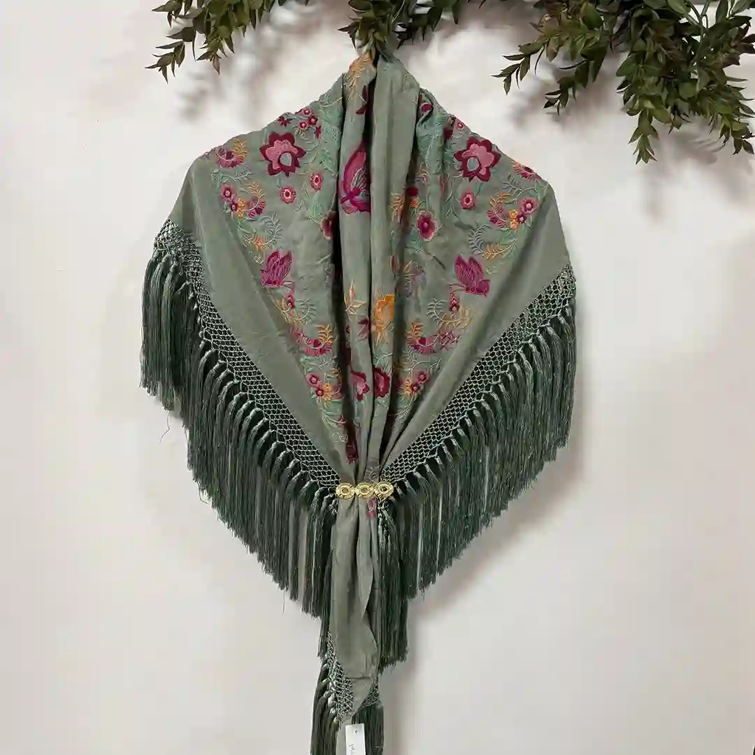 Mantoncillo Mod. Trigal - Verde Jabonoso