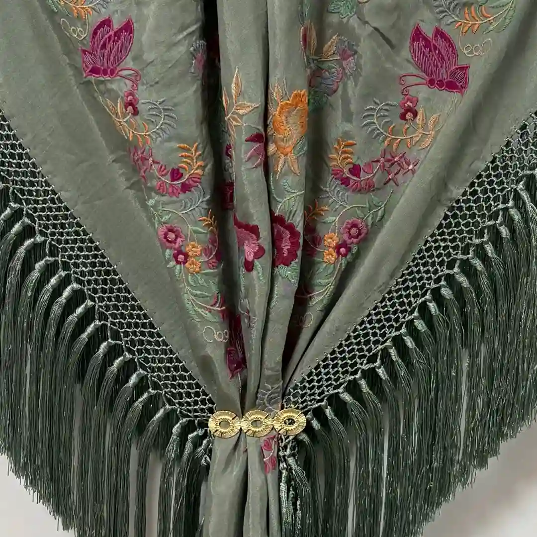 mantoncillo flamenca