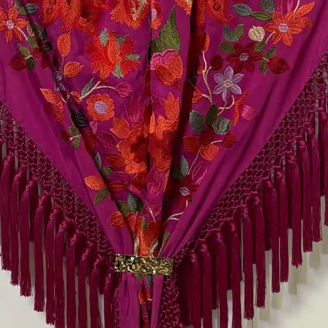 manton flamenca