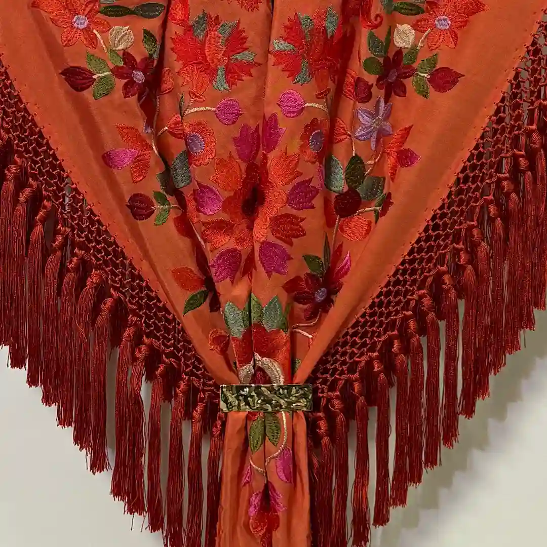 manton flamenca