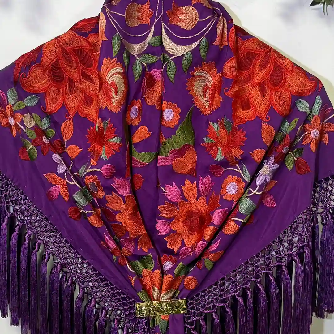 manton flamenca