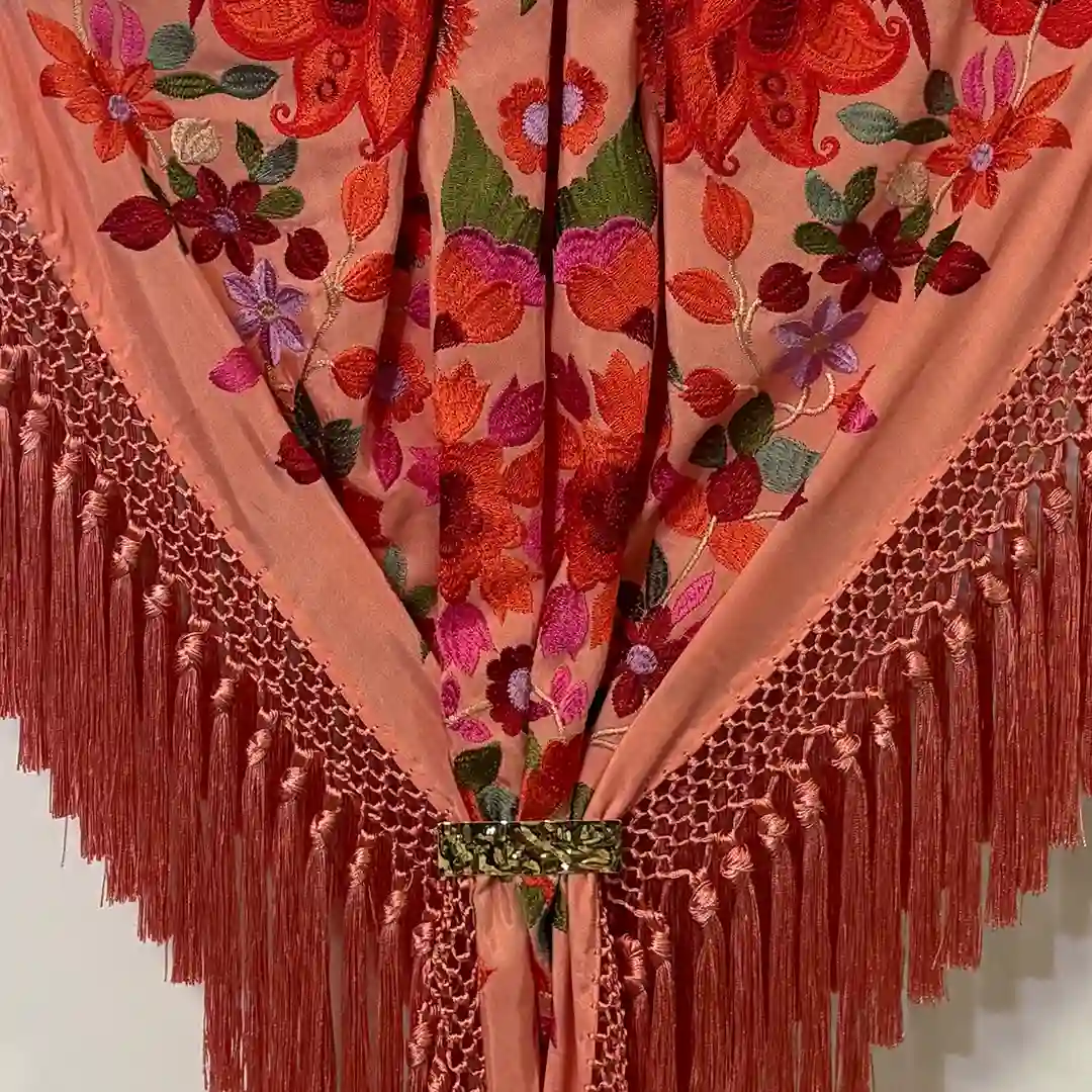 manton flamenca