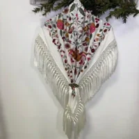 Mantoncillo Mod. Delicias - Blanco