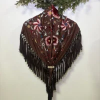 Mantoncillo Mod. Hortensia - Marron