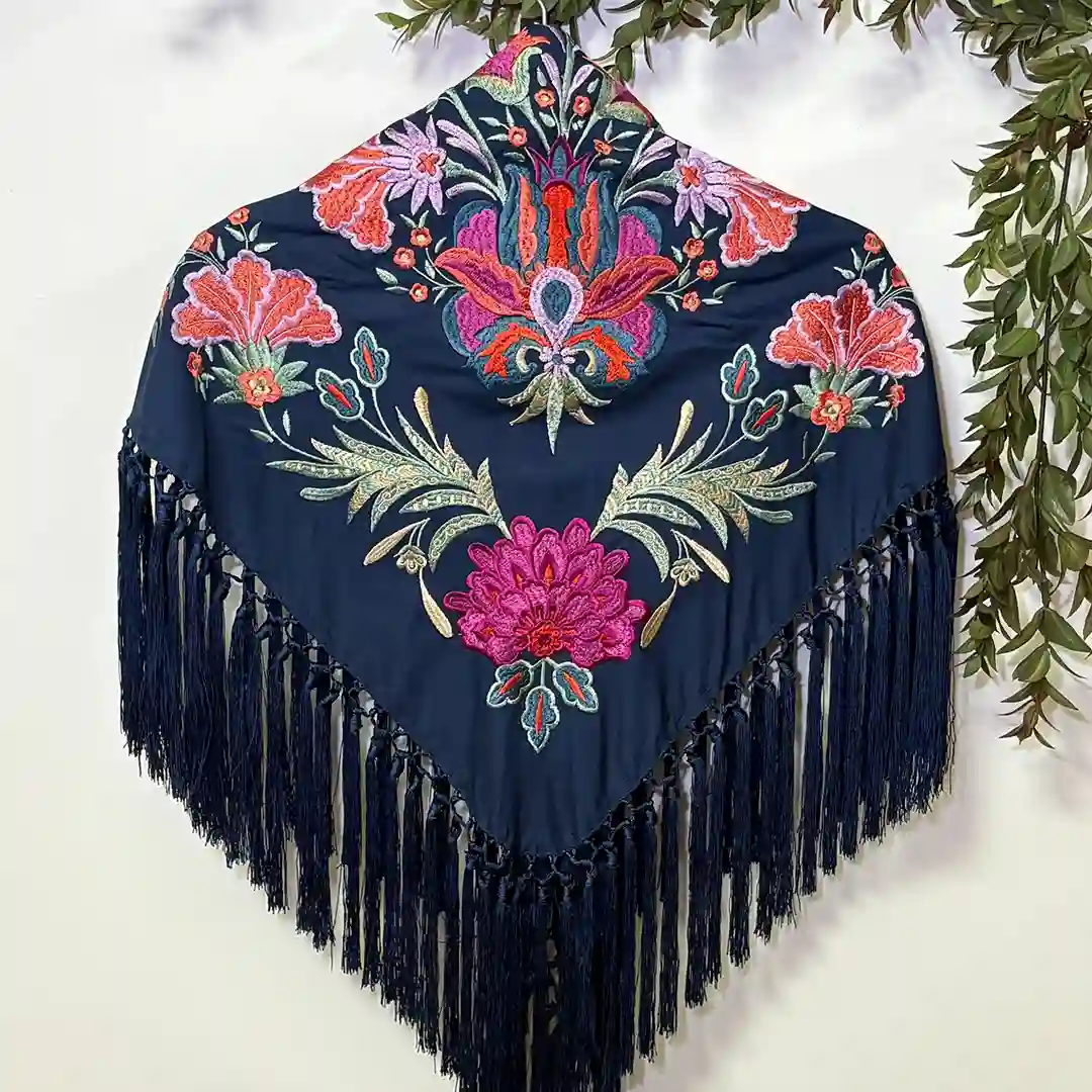 Mantoncillo Flamenca