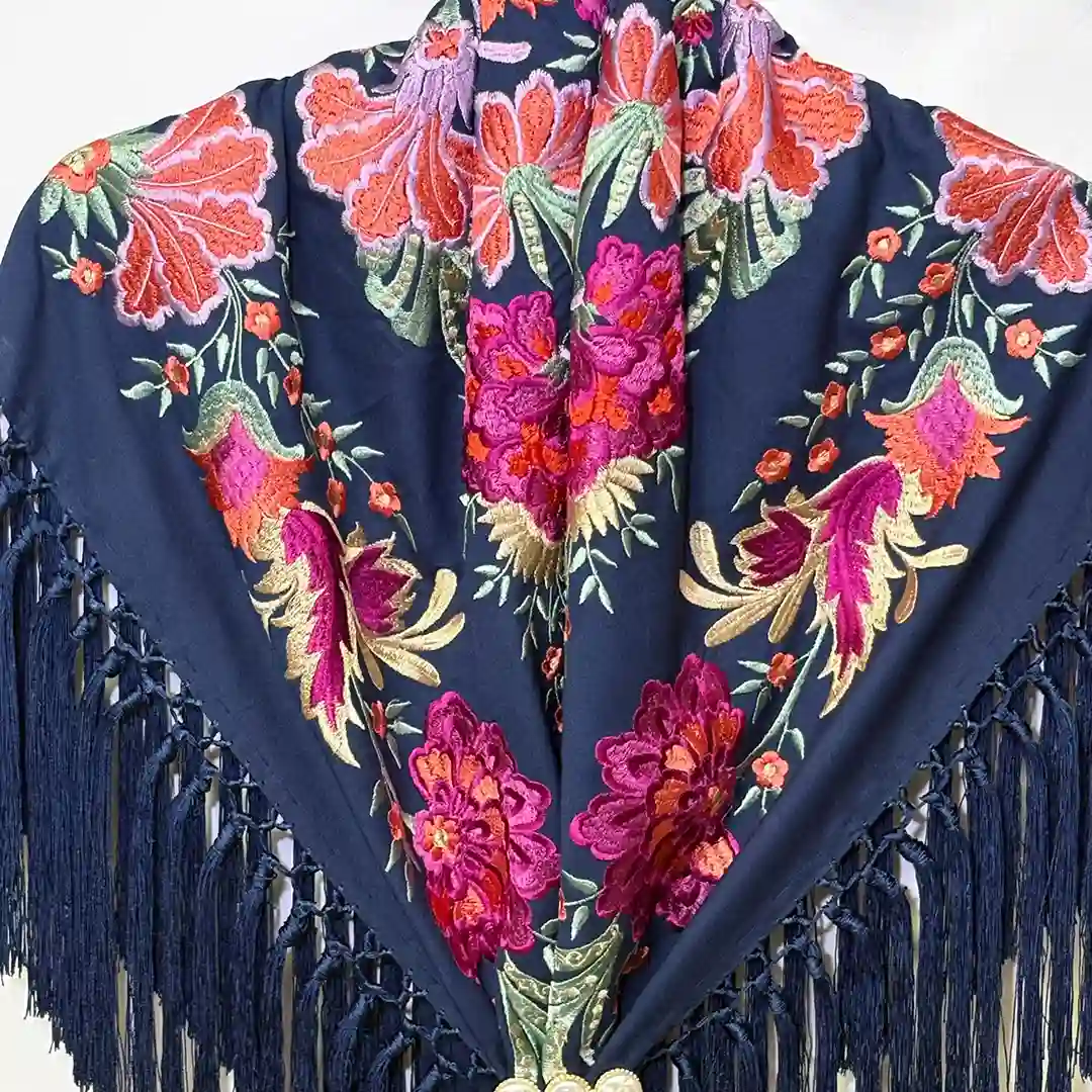 Mantoncillo Flamenca