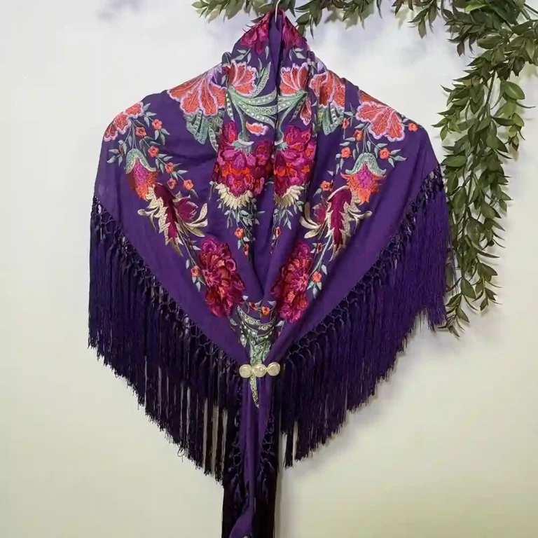 Mantoncillo Mod. Morón - Morado