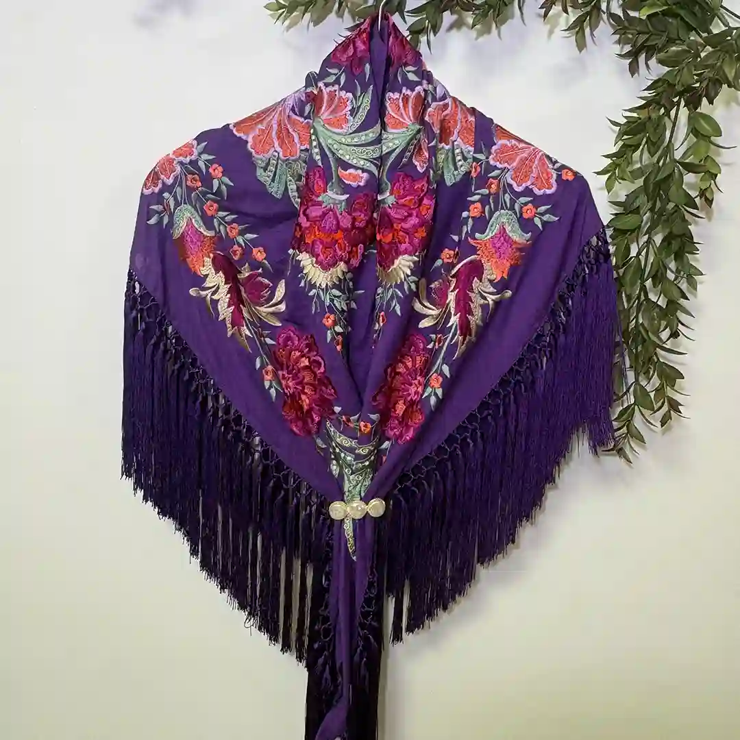 Mantoncillo Mod. Morón - Morado