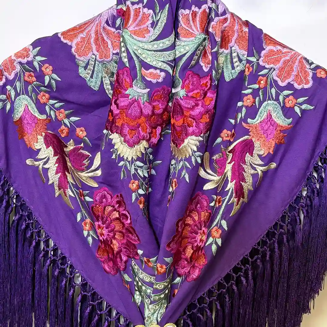 Mantoncillo Flamenca