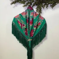 Mantoncillo Mod. Morón - Verde Esmeralda