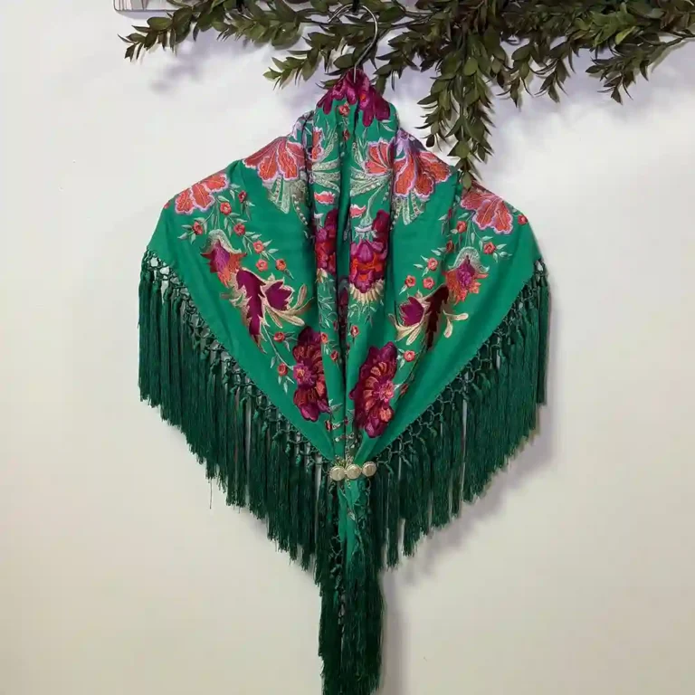Mantoncillo Mod. Morón - Verde Esmeralda