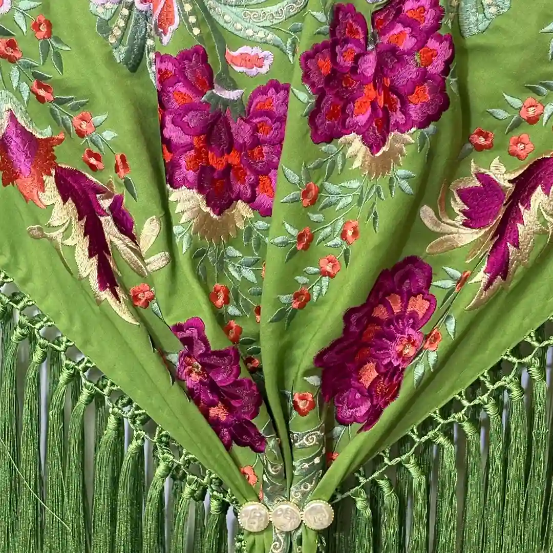 Mantoncillo Flamenca