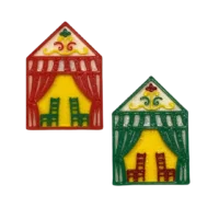 Pin Caseta Feria
