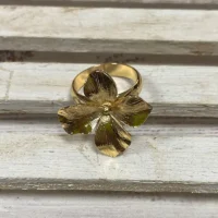 Anillo para Mantones Flor