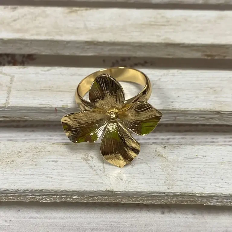 Anillo para Mantones Flor