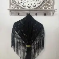 Mantoncillo Mod. Ronda - Negro