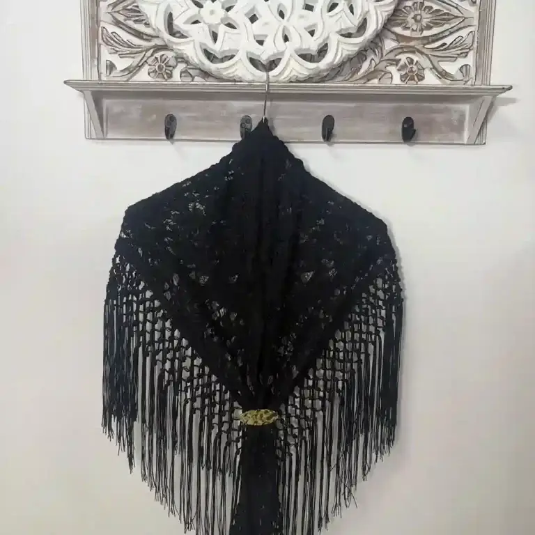 Mantoncillo Mod. Ronda - Negro
