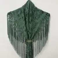 Mantoncillo Mod. Ronda - Verde Agua