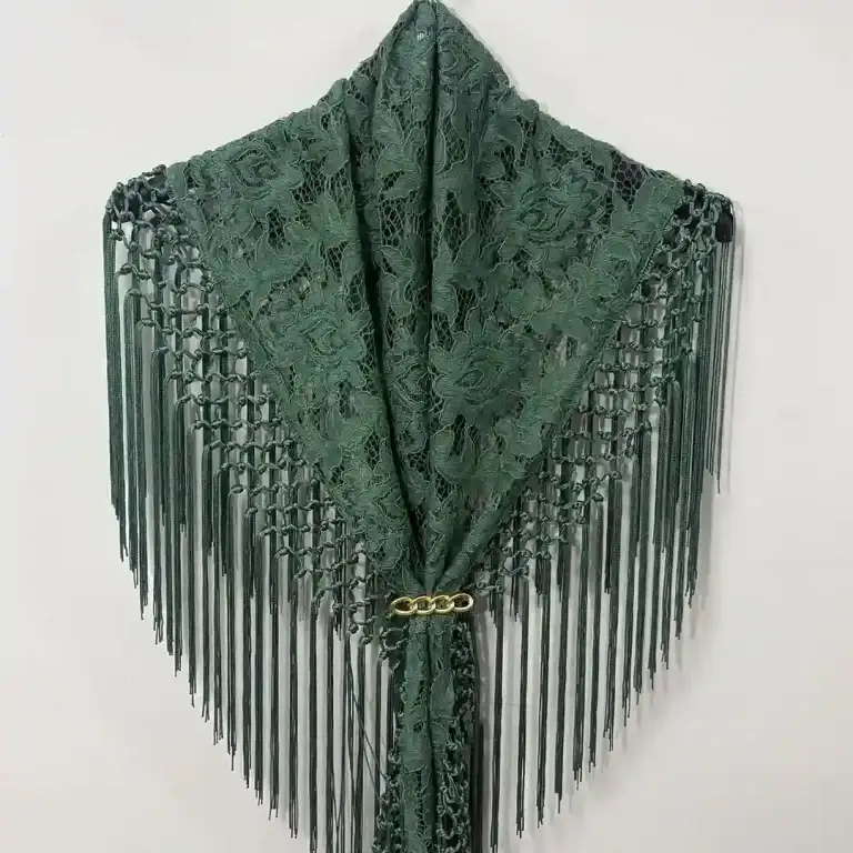 Mantoncillo Mod. Ronda - Verde Agua