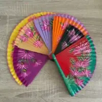 Abanicos Pequeño Flor Picuda