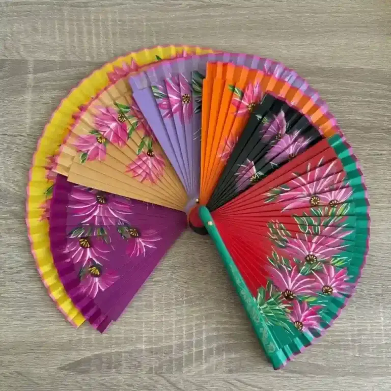 Abanicos Pequeño Flor Picuda