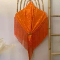 Mantoncillo Mod. Gasa al Tono - Naranja