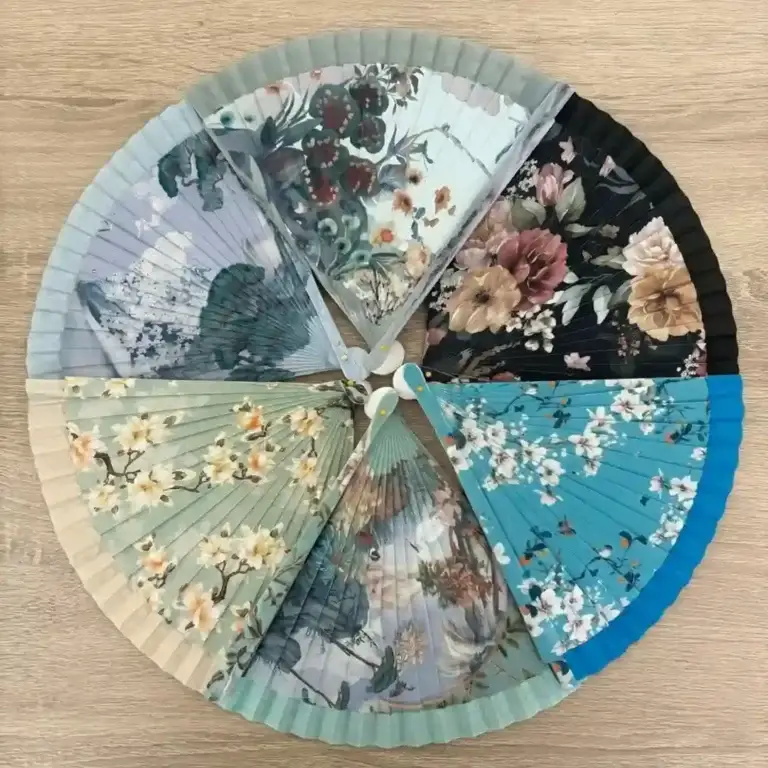 Abanicos Floral