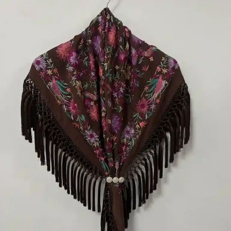 Mantoncillo Mod. Doñana - Marron Chocolate