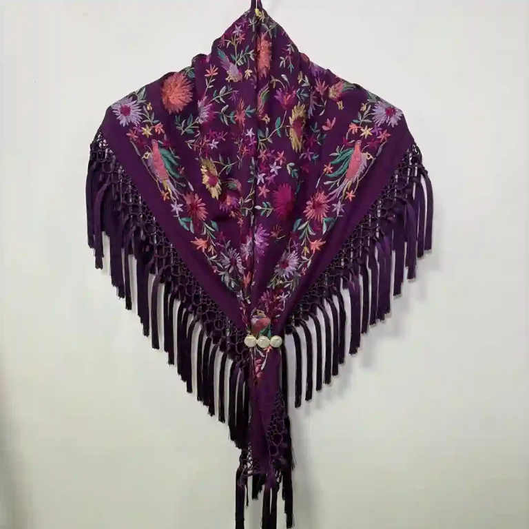 Mantoncillo Mod. Doñana - Morado